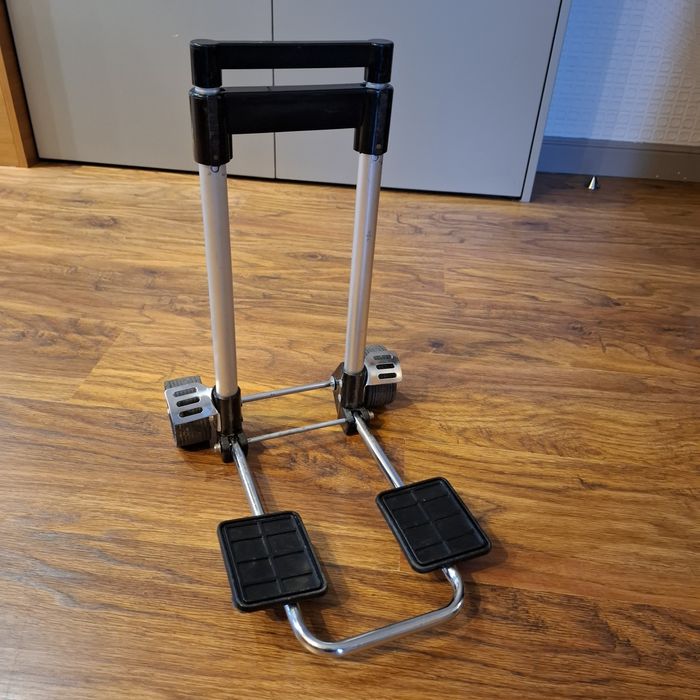 Wózek składany metalowy