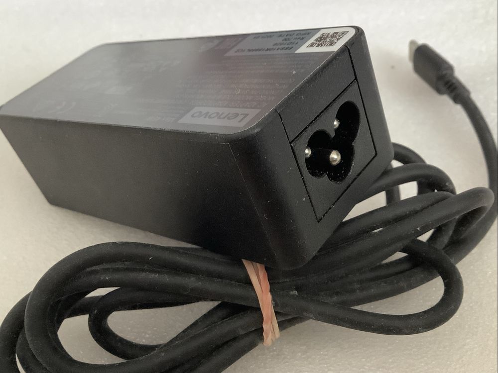 Adaptador AC - Carregador original Lenovo ADLX45YLC3D
