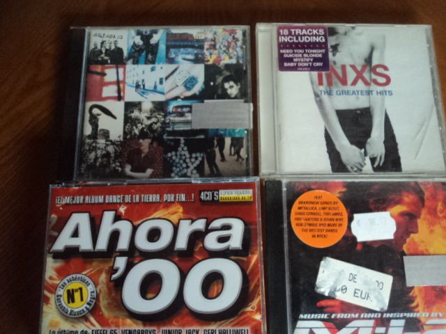 Vários cds originais