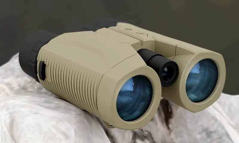 Lornetka z dalmierzem 2000m ATN 10×42 LRF Dalmierz Binocular Warszawa