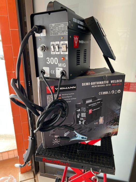 Aparelho de soldar mig 300A sem gas