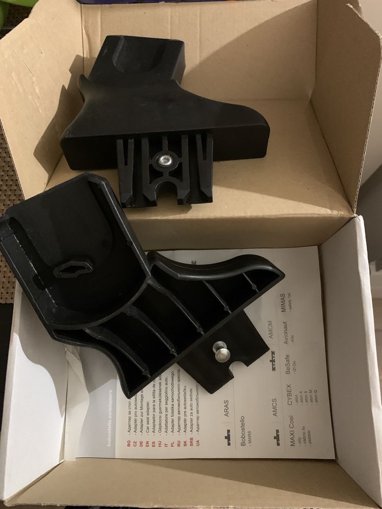 Bobostello Adapter wózka fotelika dzieciecego | Maxi Cosi CYBEX |