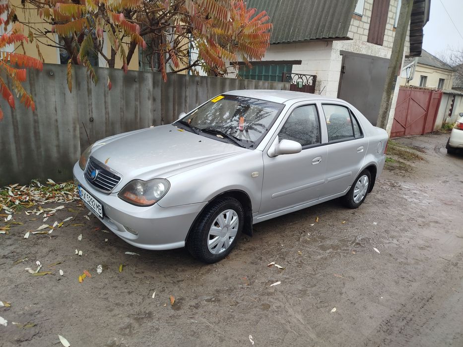 Джили СК 135 тис пробіг