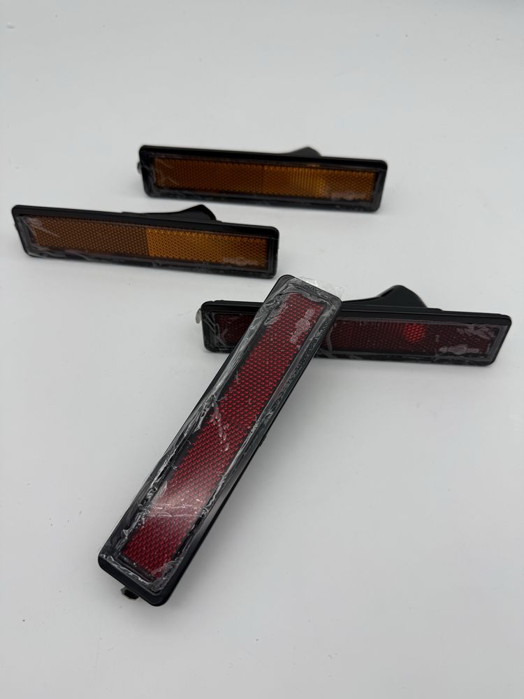Obrysówki lampy obrysowe do BMW E30 E32 E34 obrysy komplet przód tył