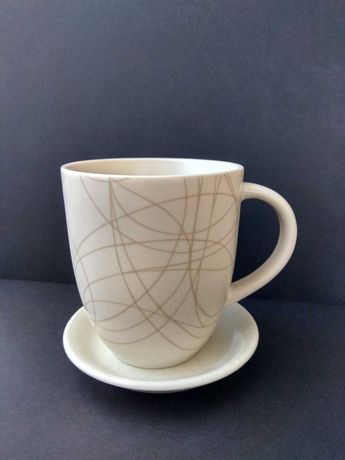 Фирменная керамическая кружка чашка Marks & Spencer, Англия