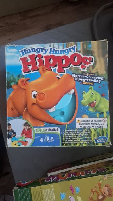 Gra głodne hipcie