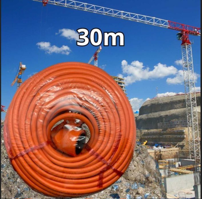 przedłużacz kabel ogrodowy do kosiarki 30m budowlany gruby sznur 3x2,5