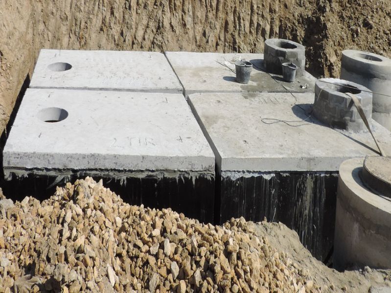 Zbiornik betonowy 10m3 na gnojówkę, szambo, deszczówkę OLEŚNICA