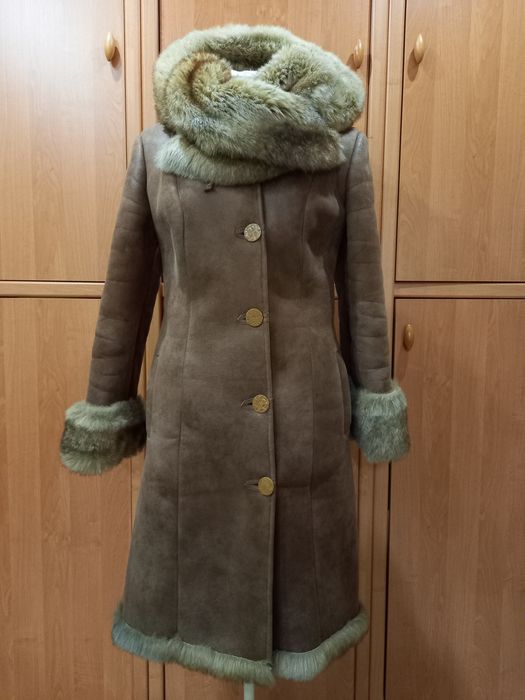 Дублёнка женская