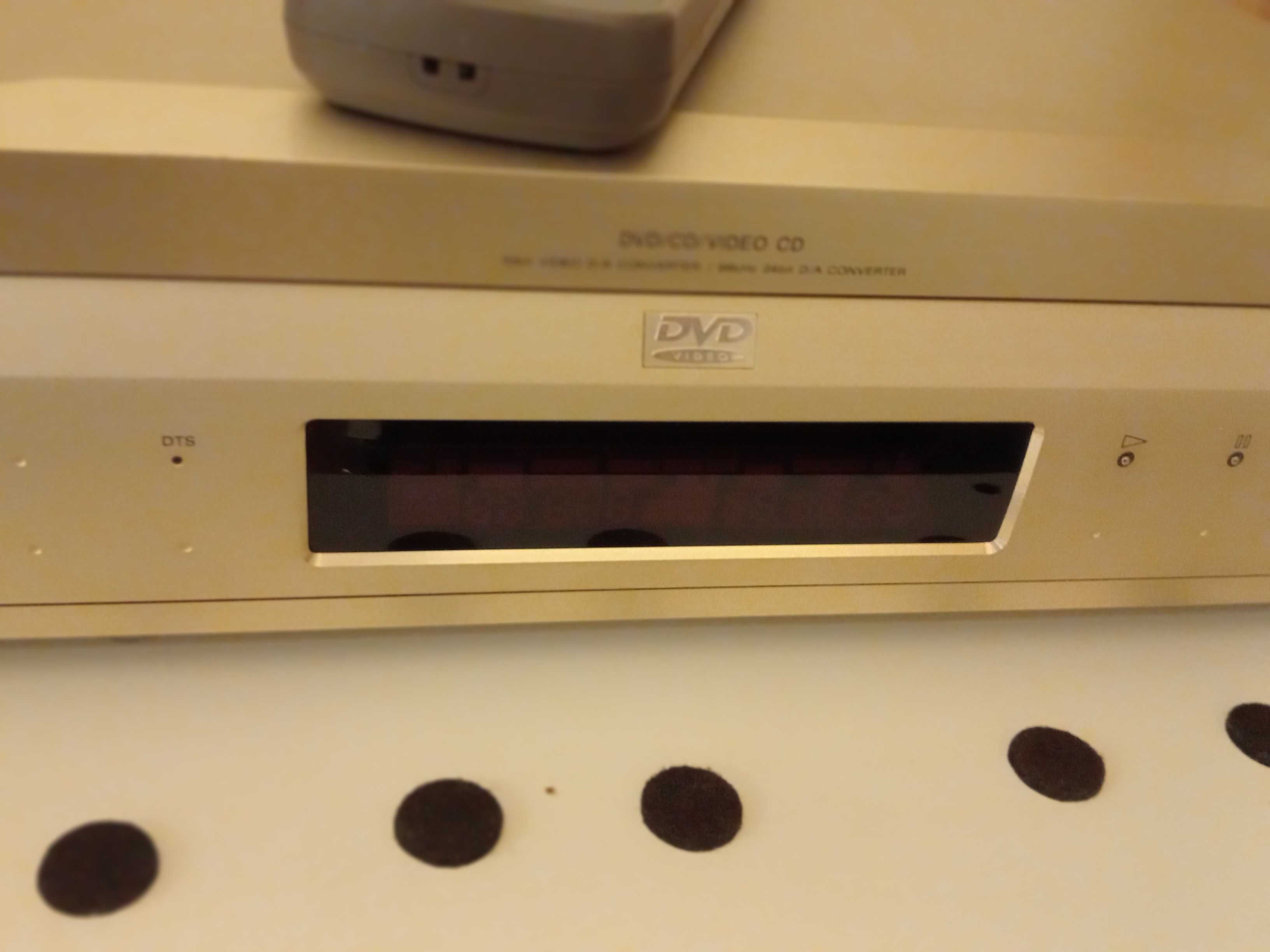 Leitor CD/DVD Sony DVP S7700