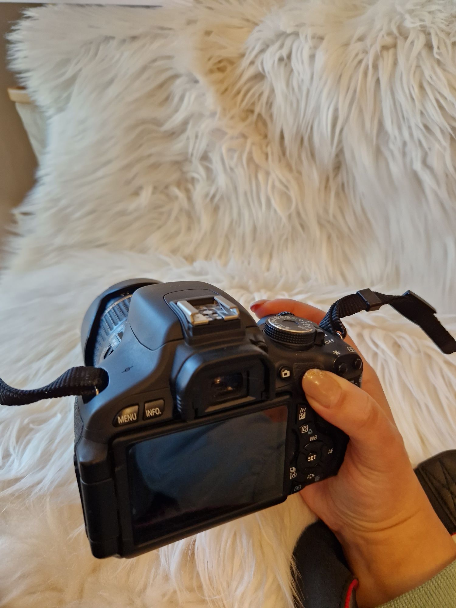 Canon EOS 600 D zestaw z obiektywami
