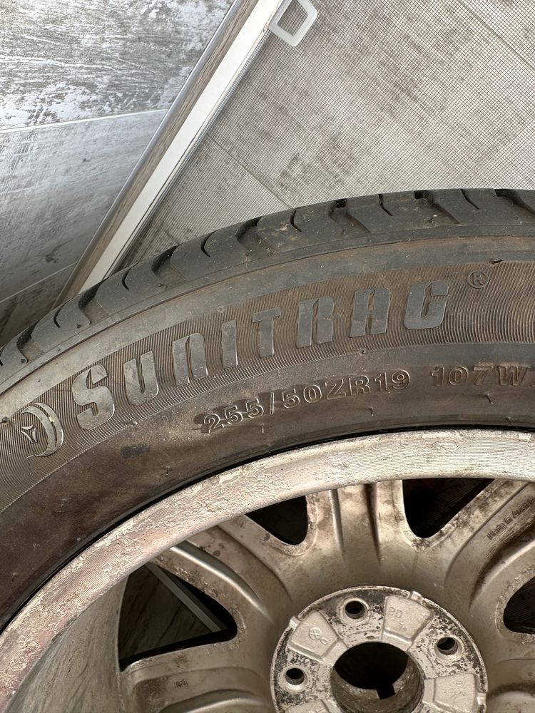 Колесо sunitrac R19 в повній комплектації