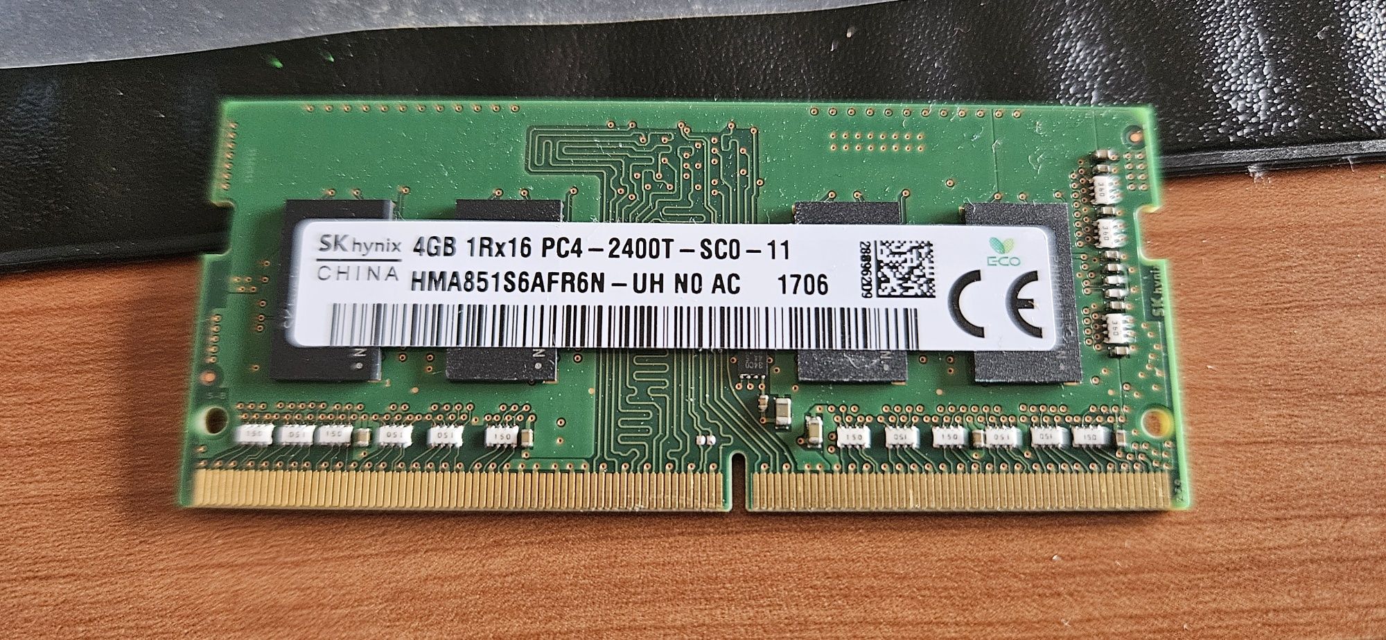 RAM 4GB 2400T DDR4