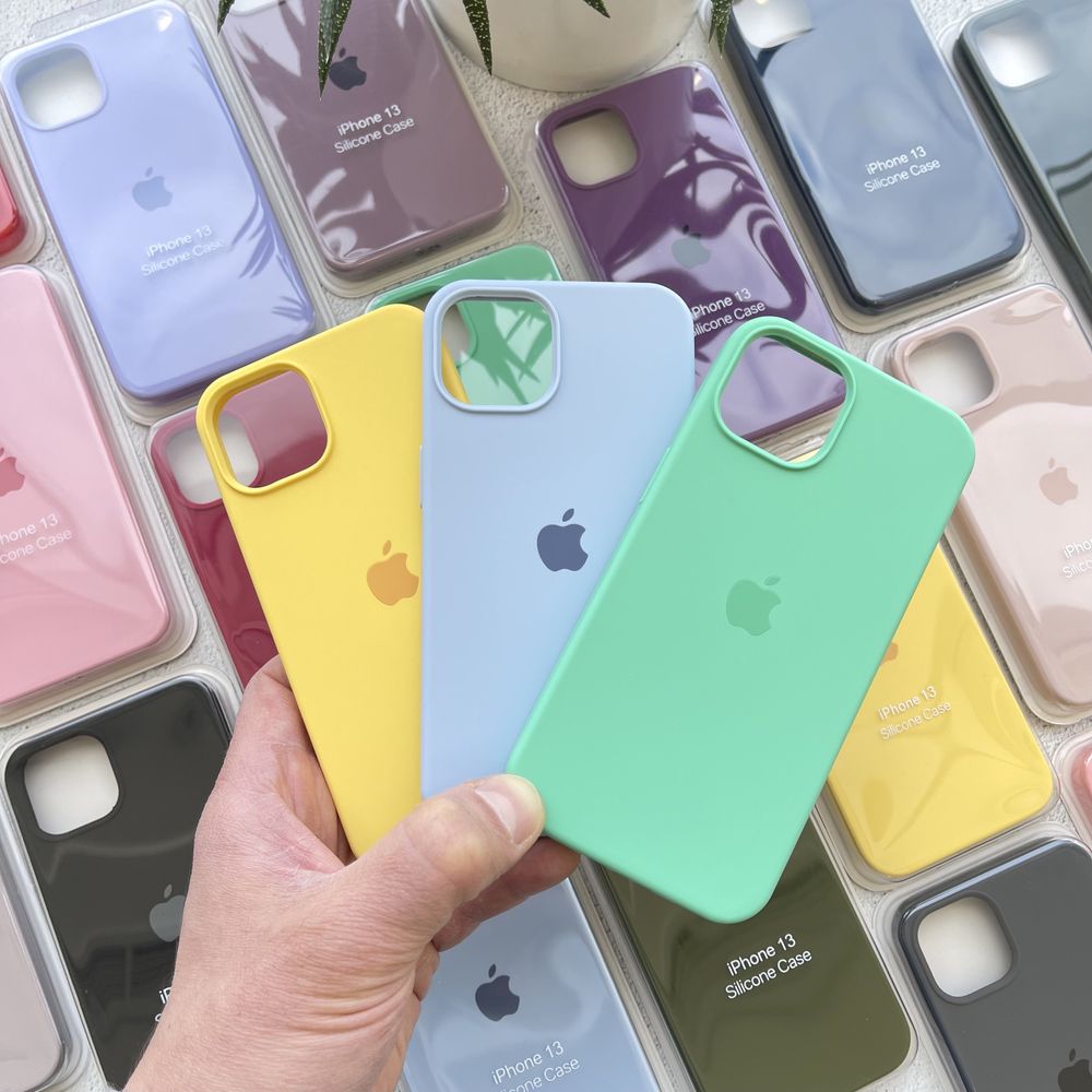 Чохол Silicone case для iPhone 13 та інші моделі | Чехол на Айфон 13