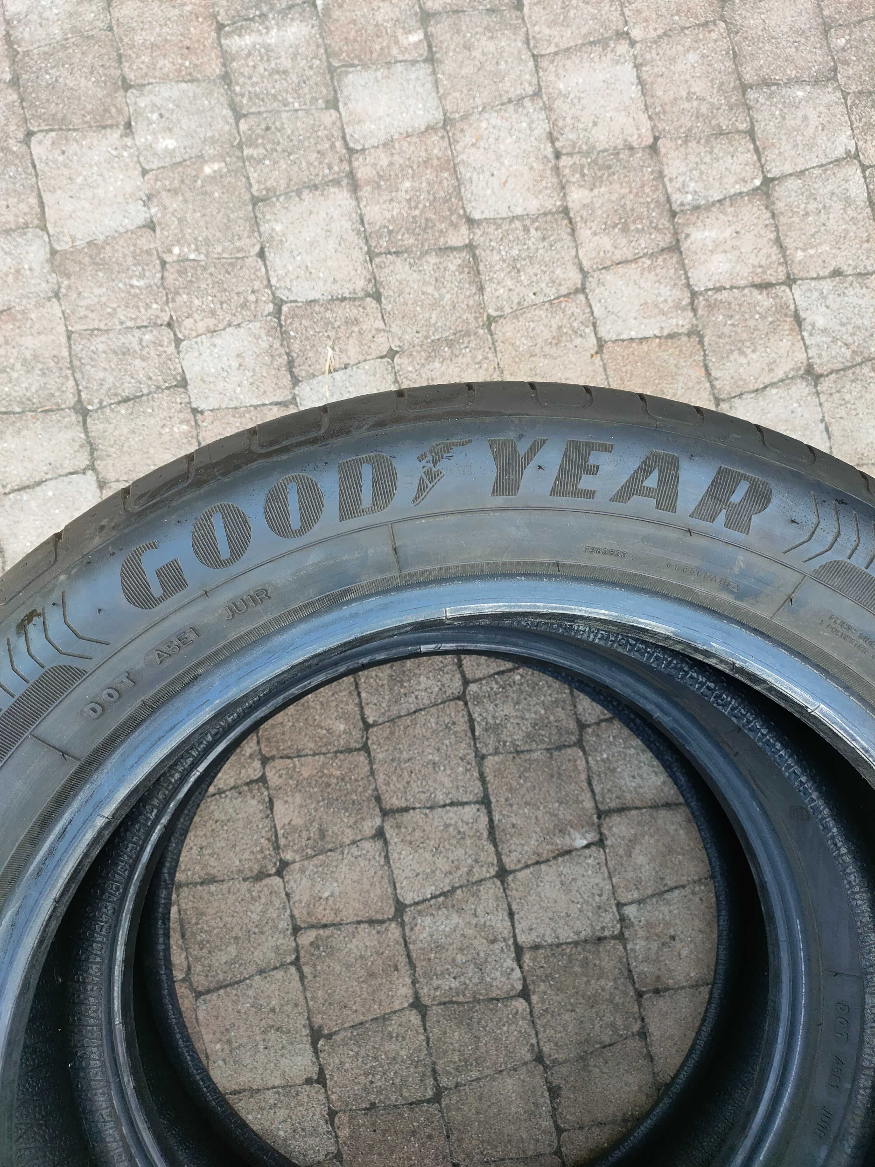 :93 Opony letnie demo GoodYear Efficient Grip 205/55/17 91V