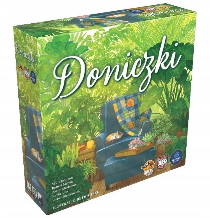 Doniczki, Lucky Duck Games Polska