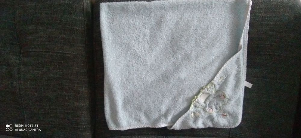 Ręcznik dla niemowlaka 8 zł wyprzedaż