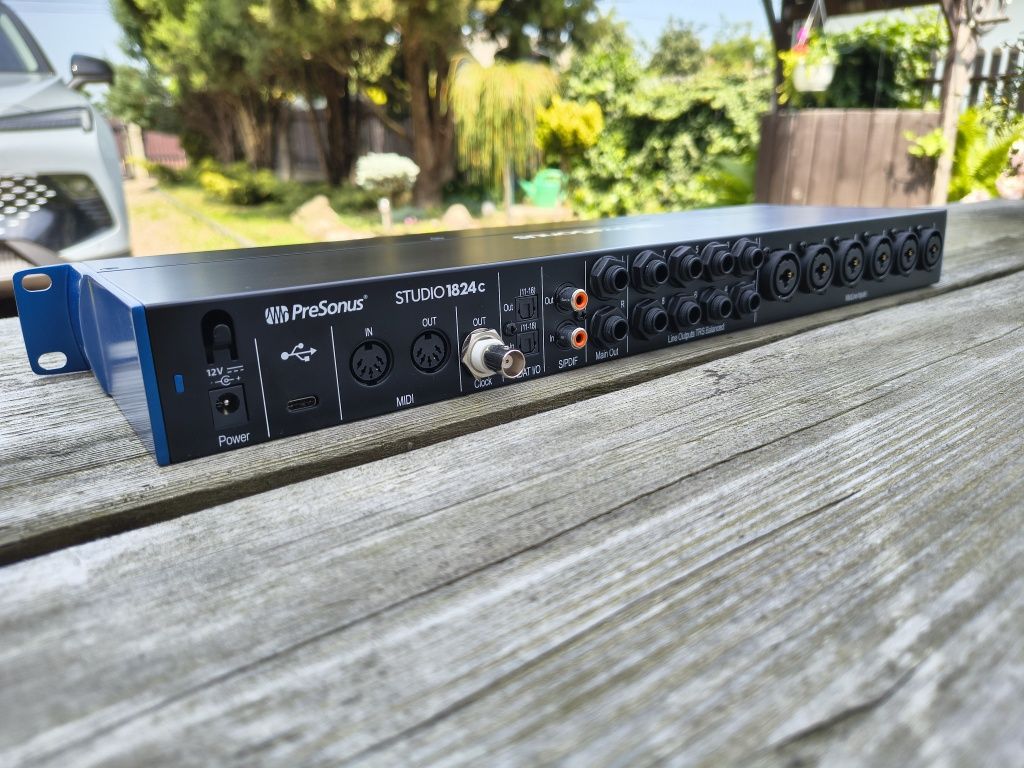 Presonus Studio 1824C - interfejs audio usb