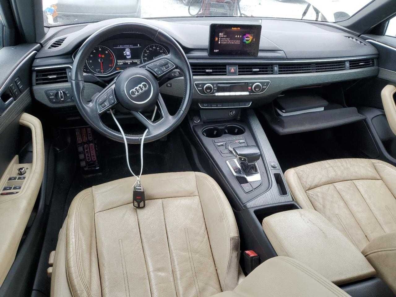 Audi a4b9 2017 ultra premium