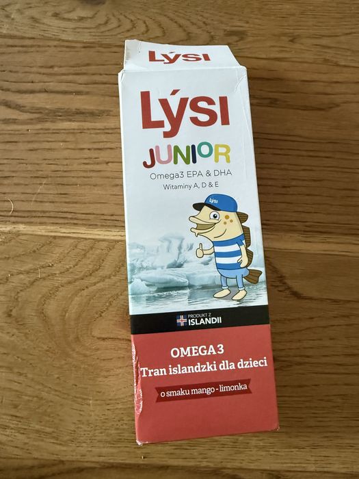 Nowy tran islandzki dla dzieci