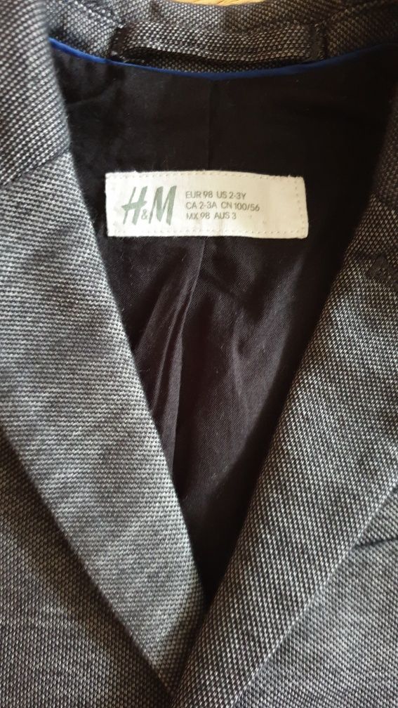 Пиджак детский H&M, 2-3 года