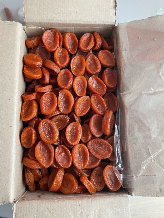 Курага лодочки узбецька натуральна. Сухофрукти, сушені абрикоси