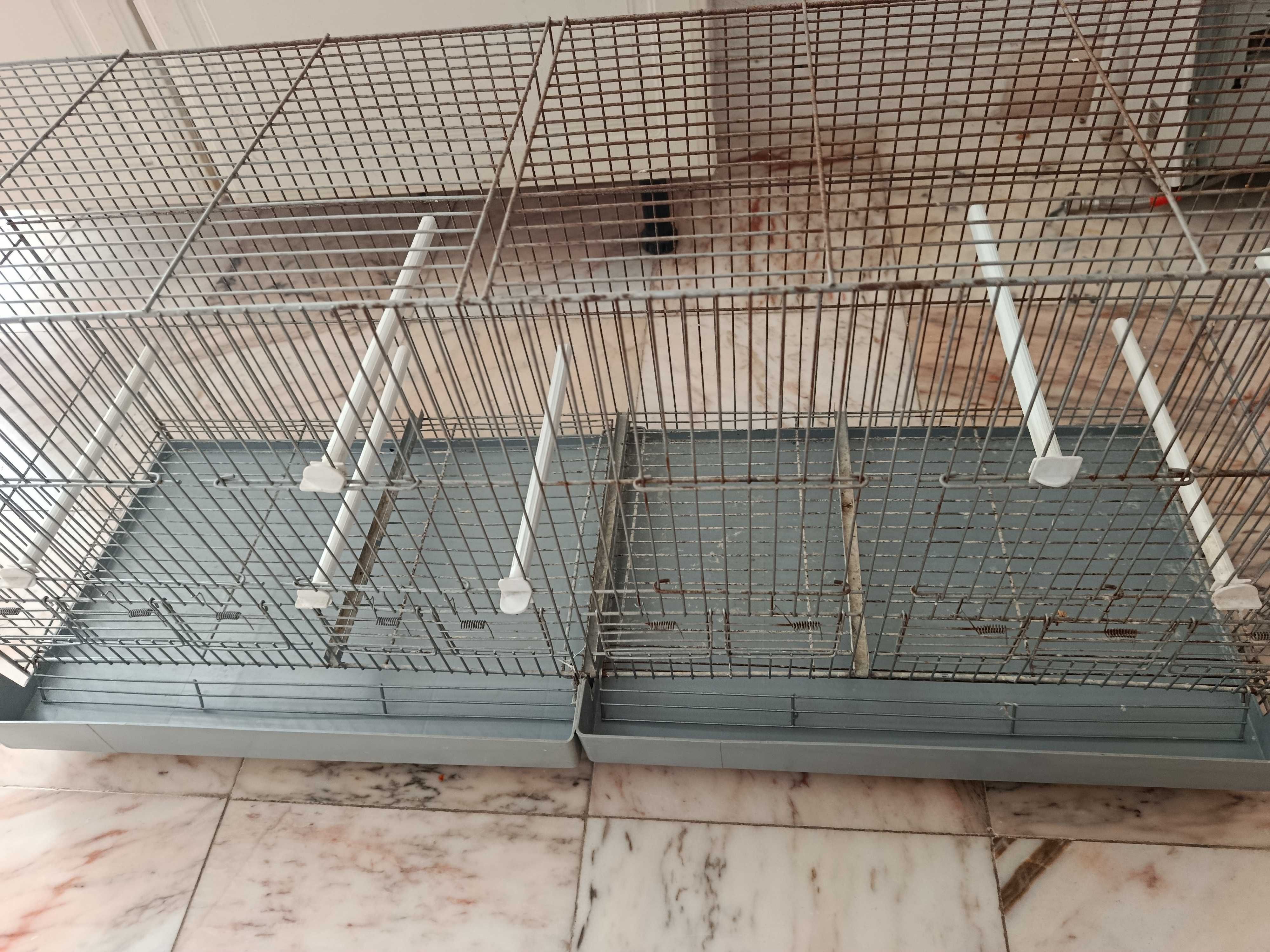 Gaiolas para criação de canários