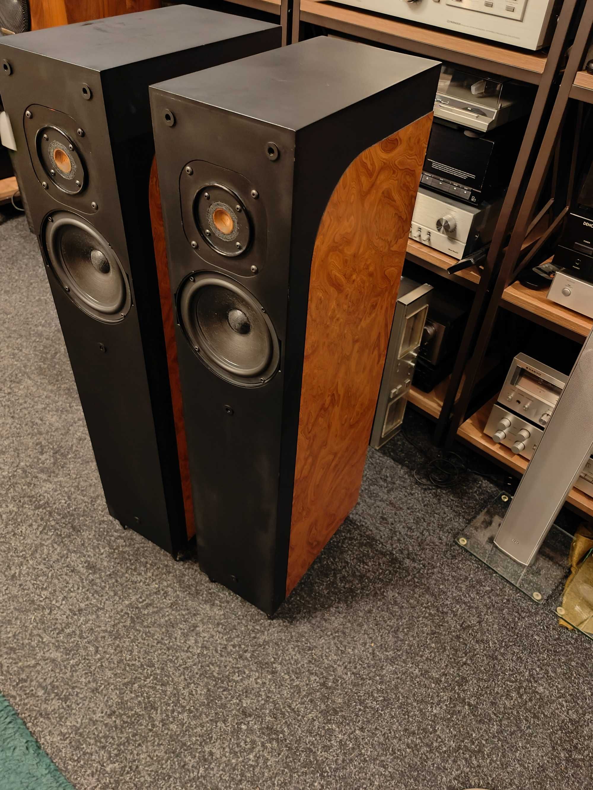 Kolumny IMPULSE H6 Horn Focal ! Linia transmisyjna ! HI-END