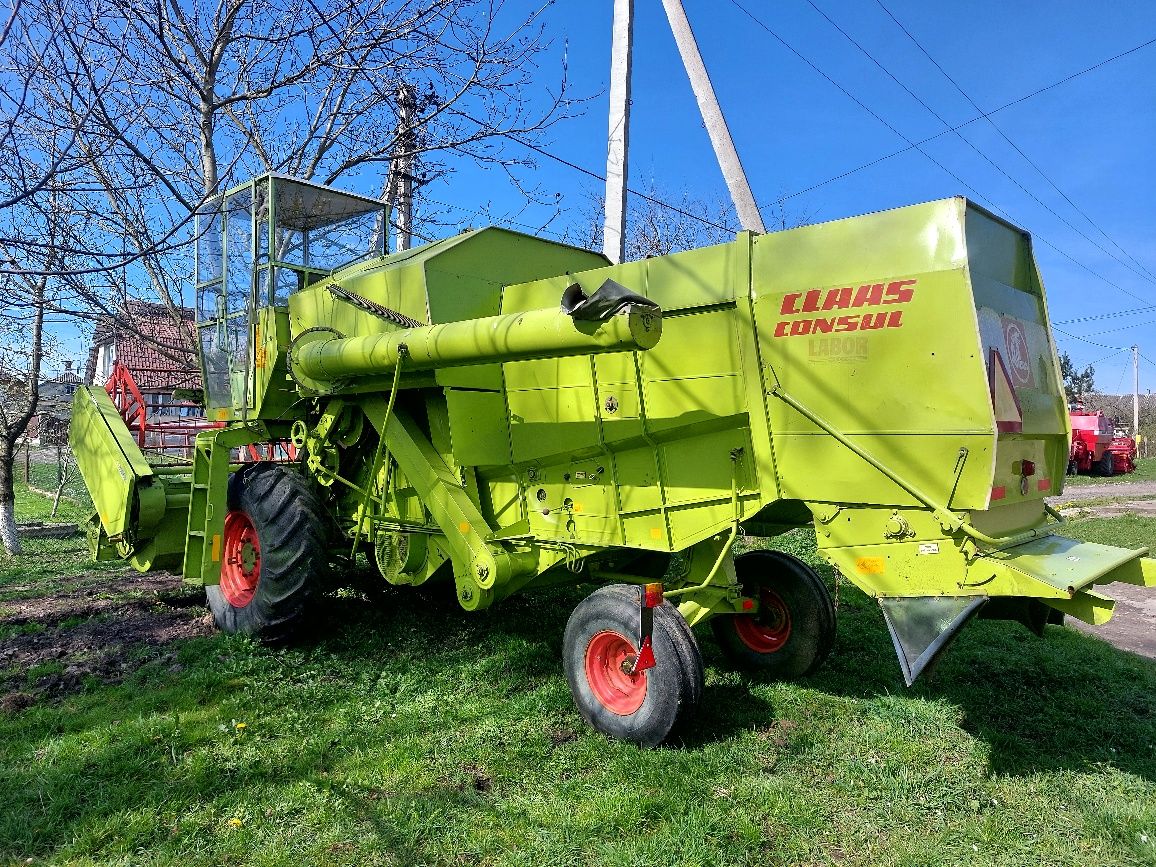 Claas Consul Mercedes