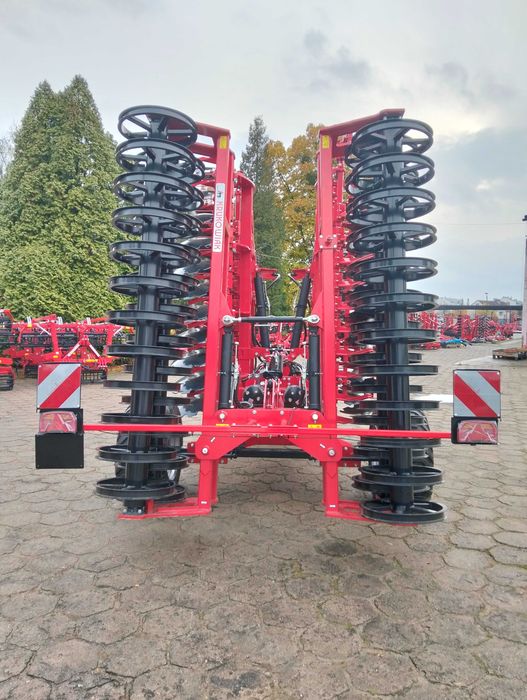 Brona Talerzowa Hydrauliczna ALFA Plus H 6,0 m Krukowiak popokazowa