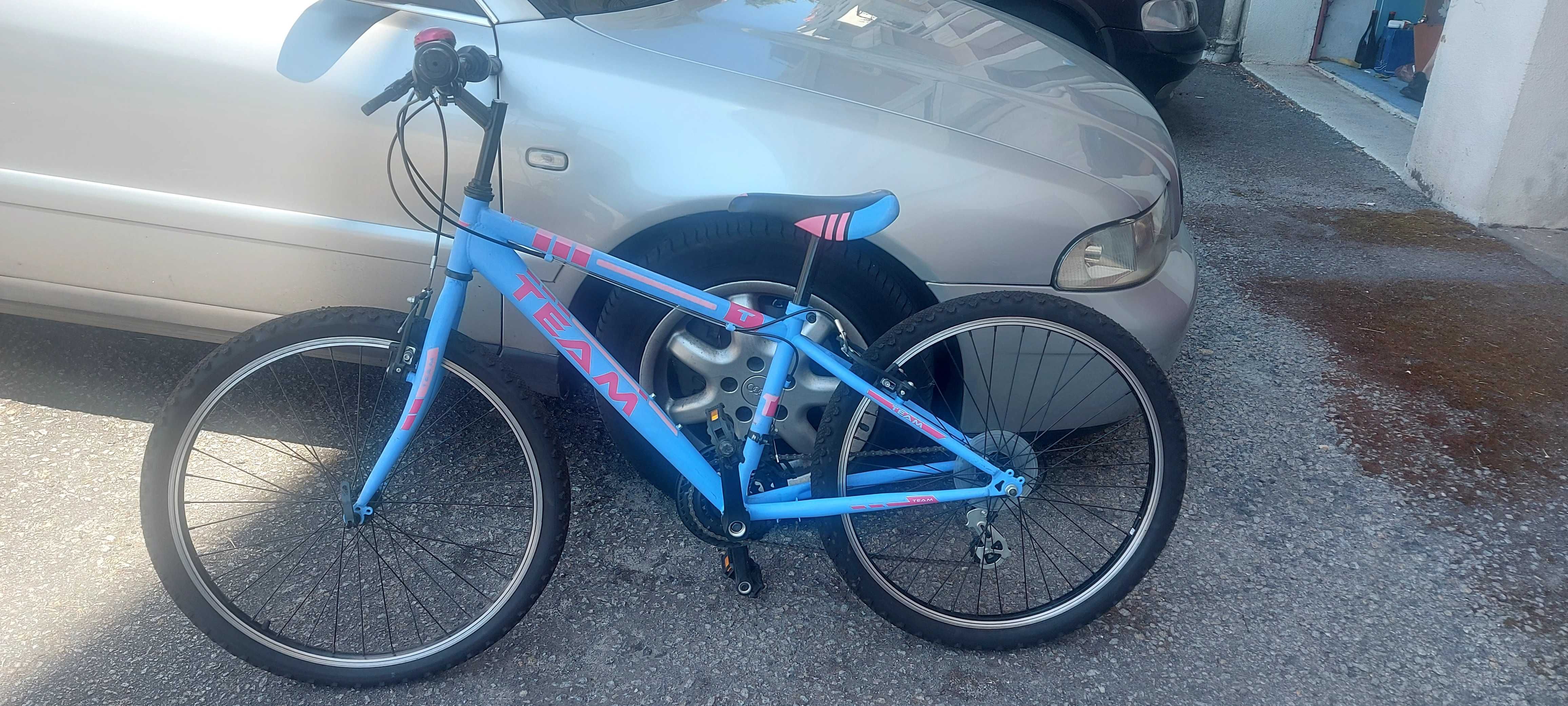Bicicleta de criança