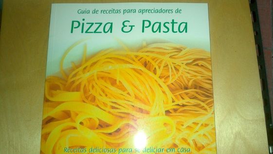 Livro de receitas