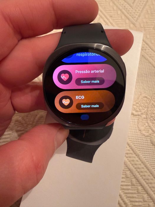 Samsung Watch 8 imaculado