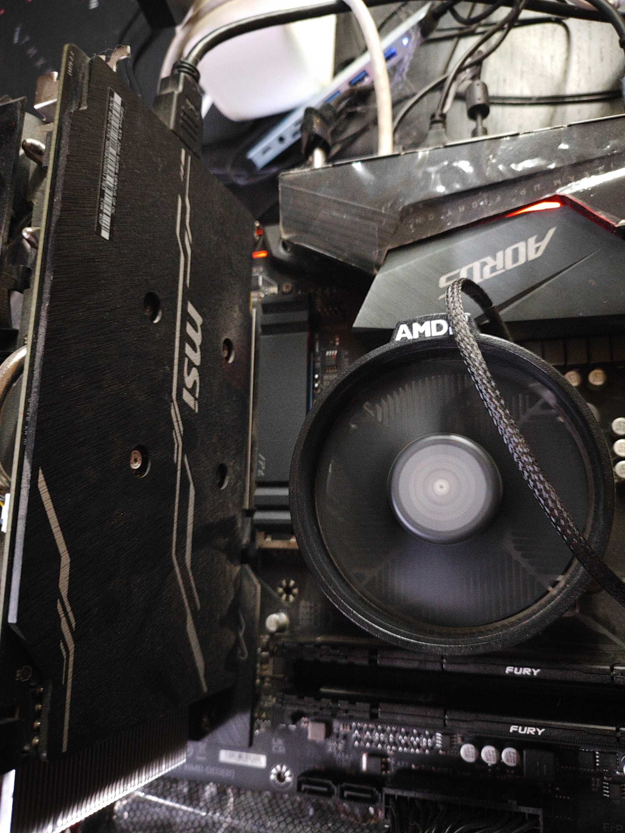Відеокарта MSI PCI-Ex GeForce RTX 2060 Super Gaming X OC 8GB GDDR6
