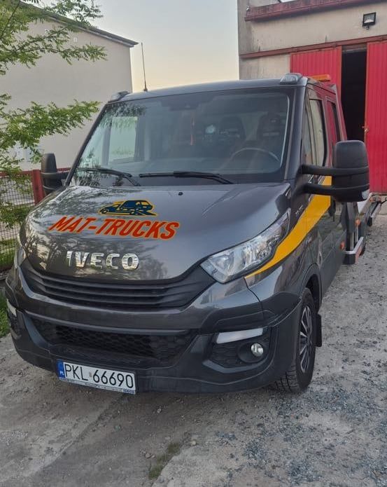 Wypożyczalnia autolawet/lawet/ busów Kat.B