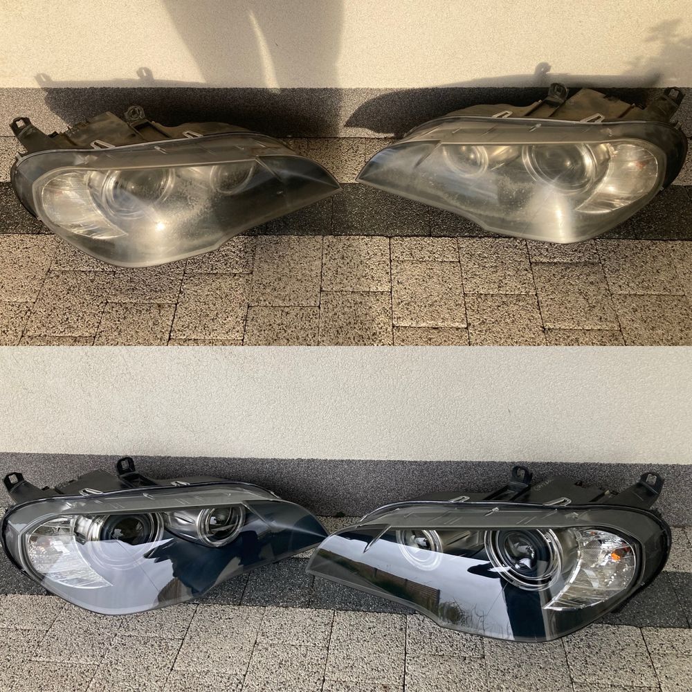 Uszczelnianie naprawa regeneracja lamp reflektorów opel insignia audi