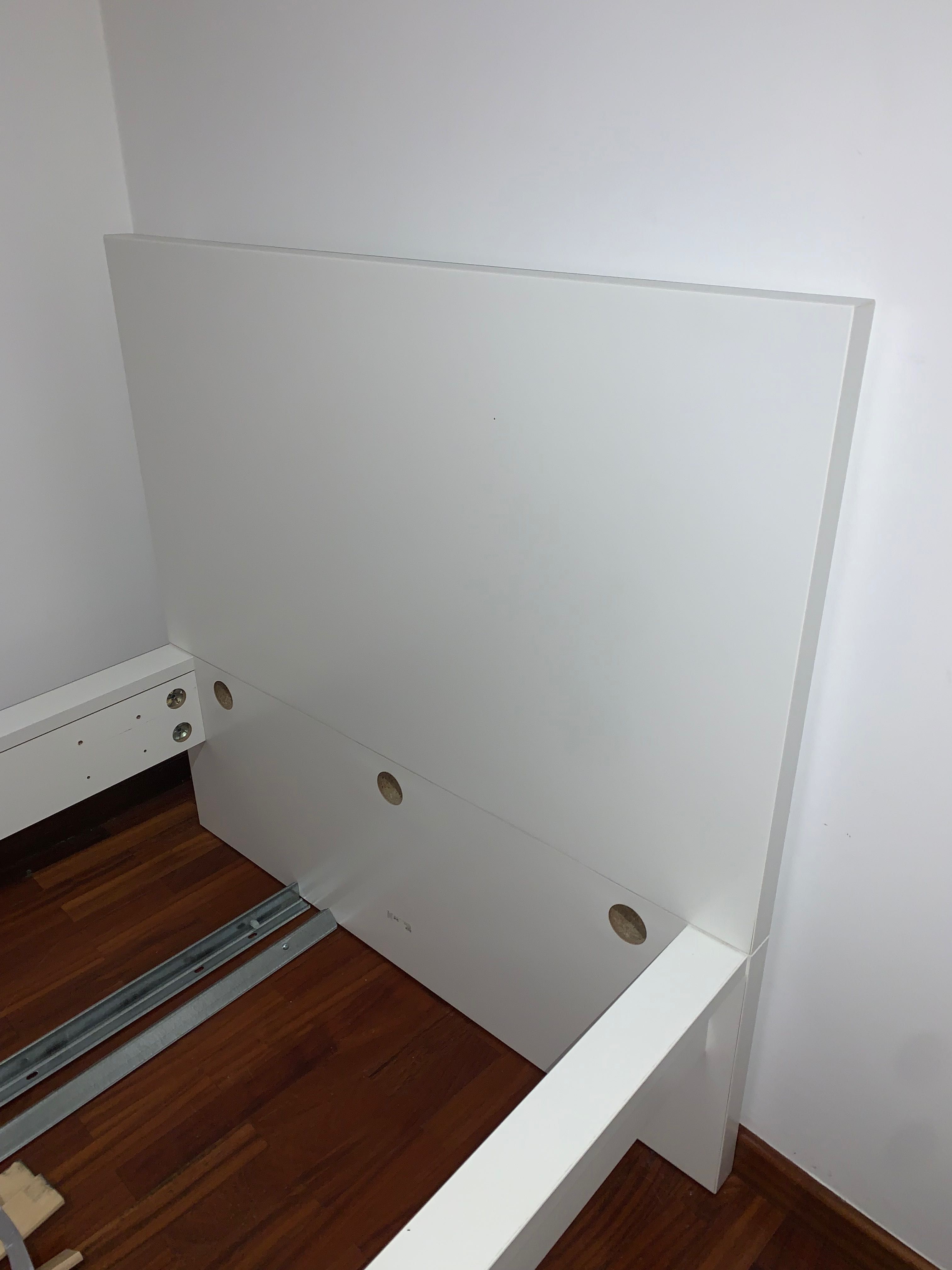 Cama MALM Ikea nova