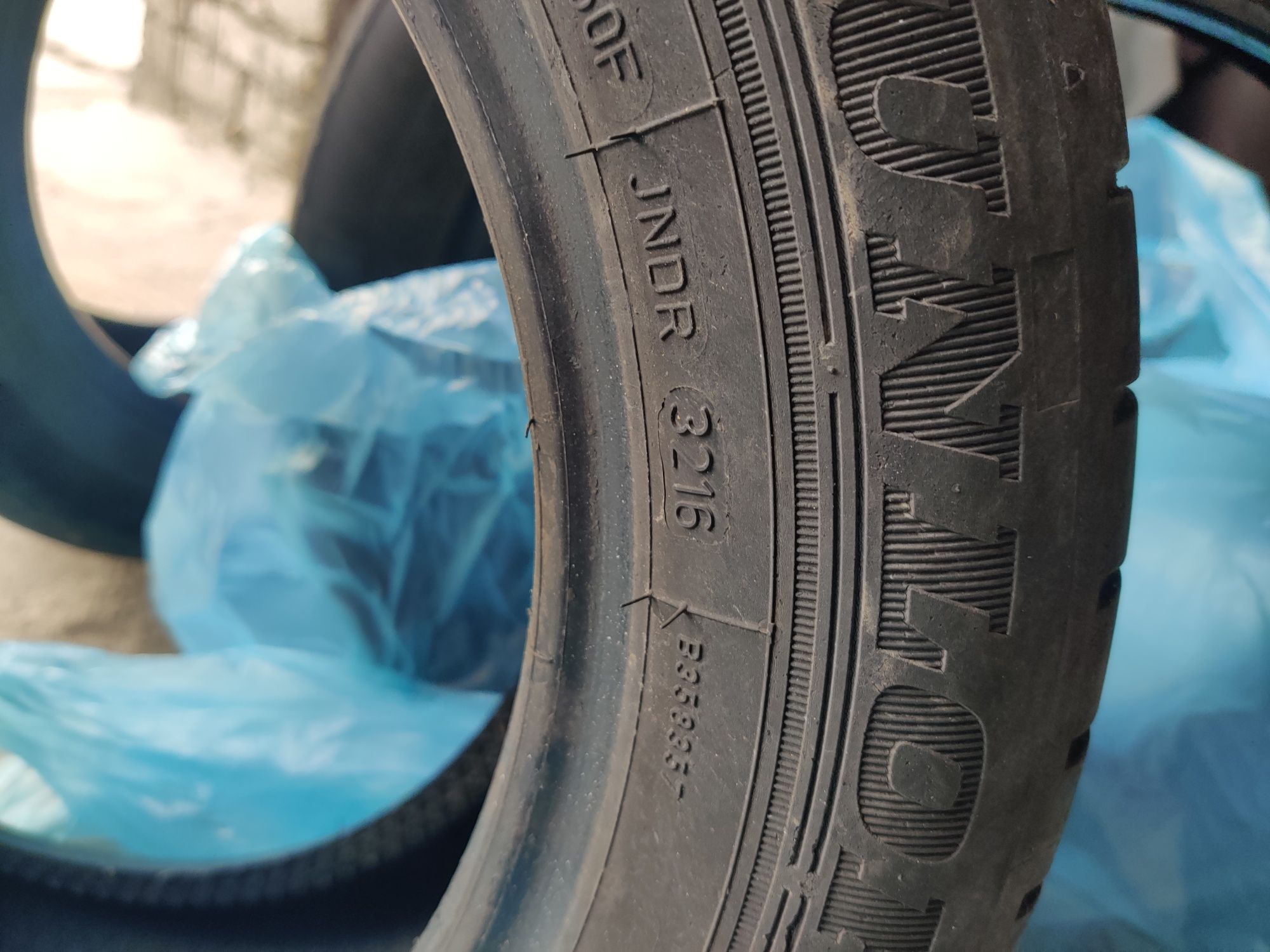 Opony 205/55 R16 Dunlop i Continental