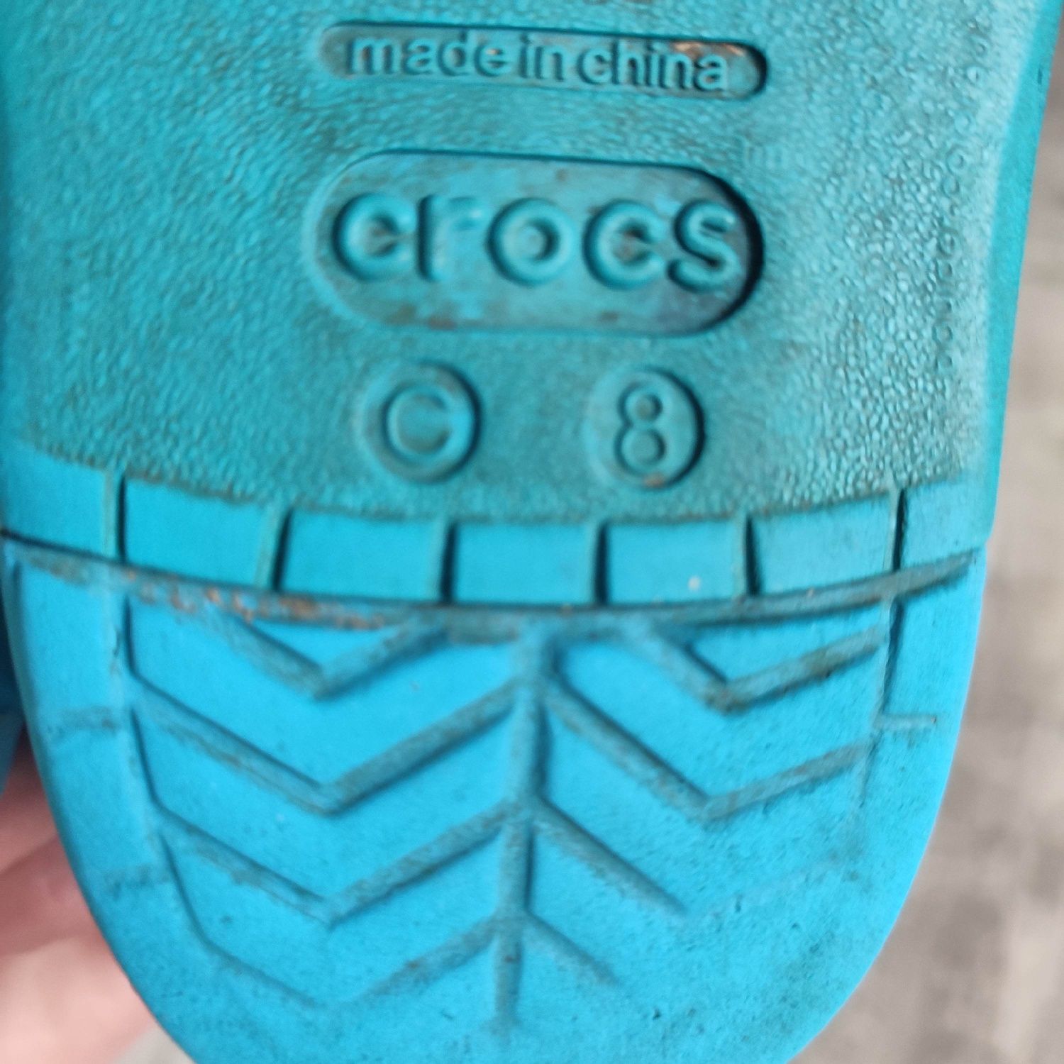 Kapcie Crocs 8 chłopięce kapcie buty ogrodowe Crocs
