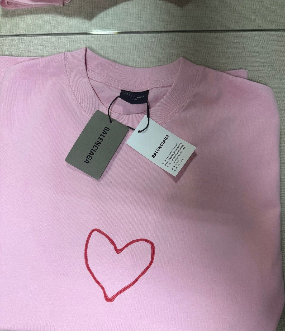 Футболка у стилі “Balenciaga ” рожевого кольору