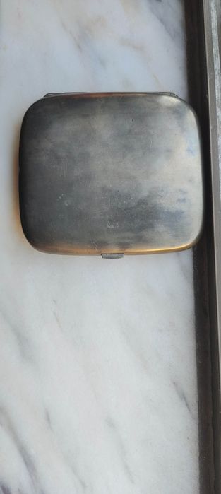 Cigarreiras em prata