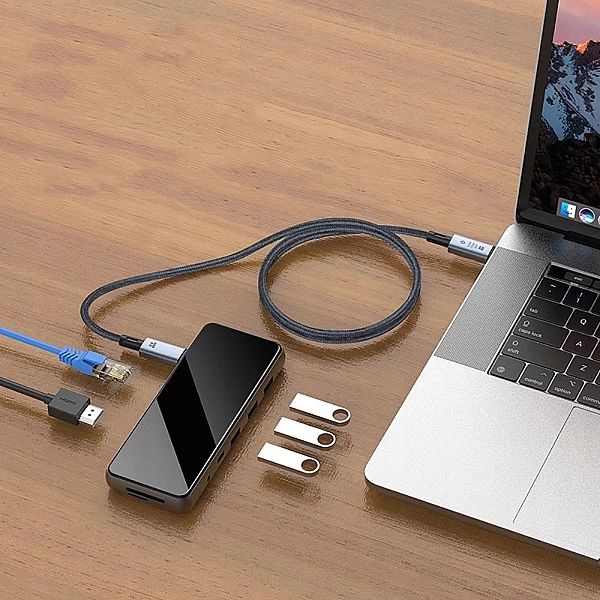 Tech-Protect Ultraboost Max Usb 4.0/8K 40Gbps Type-C Cable Pd240W 200C