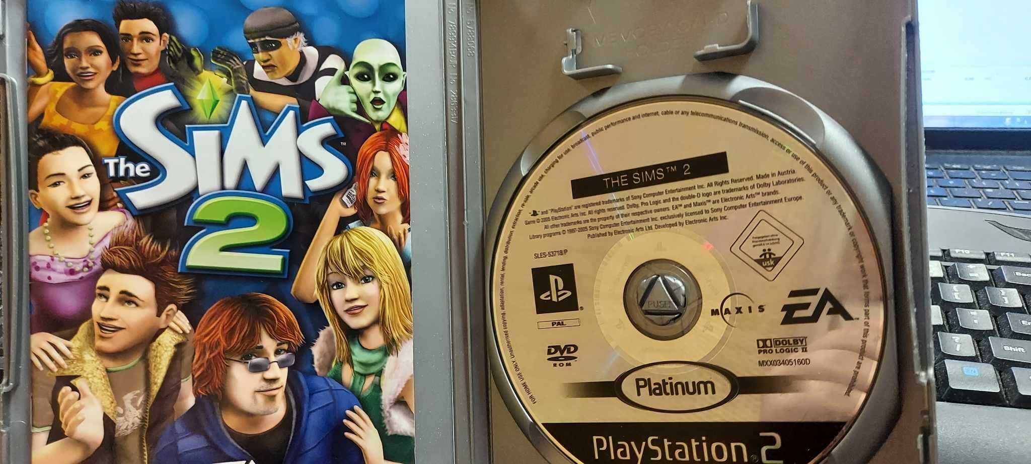 The Sims 2 PS2 Sklep Wysyłka Wymiana