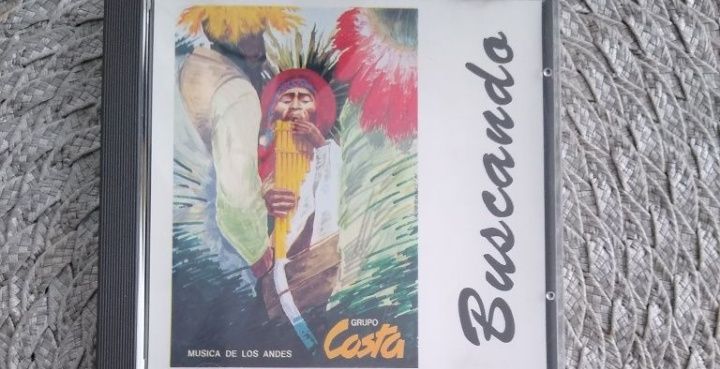 Grupo Costa Buscando płyta CD