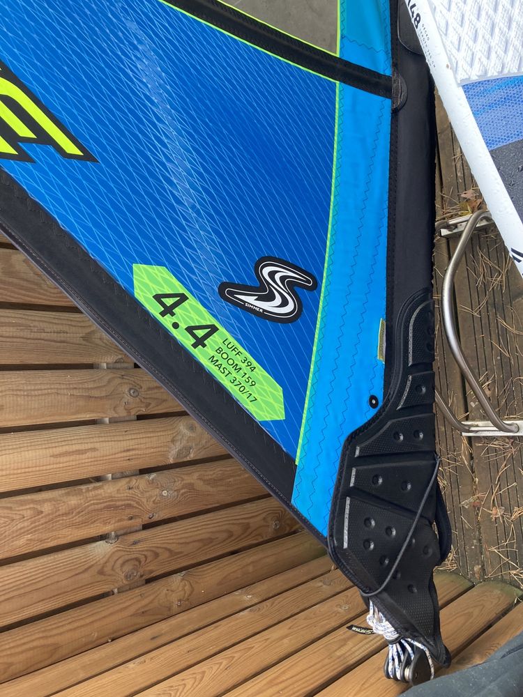 Fanatic Gecko deska windsurfing jak nowa maszt bom żagiel pędnik