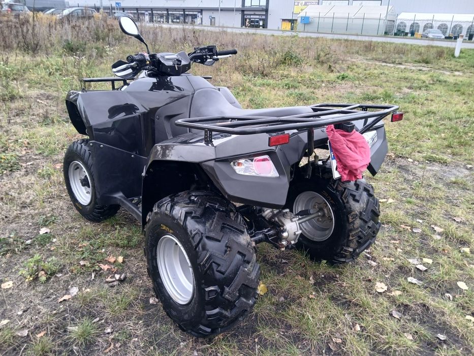 Kymco MXU 300R Zarejestrowany w PL L7e Maxxer Access TGB Inne KXR