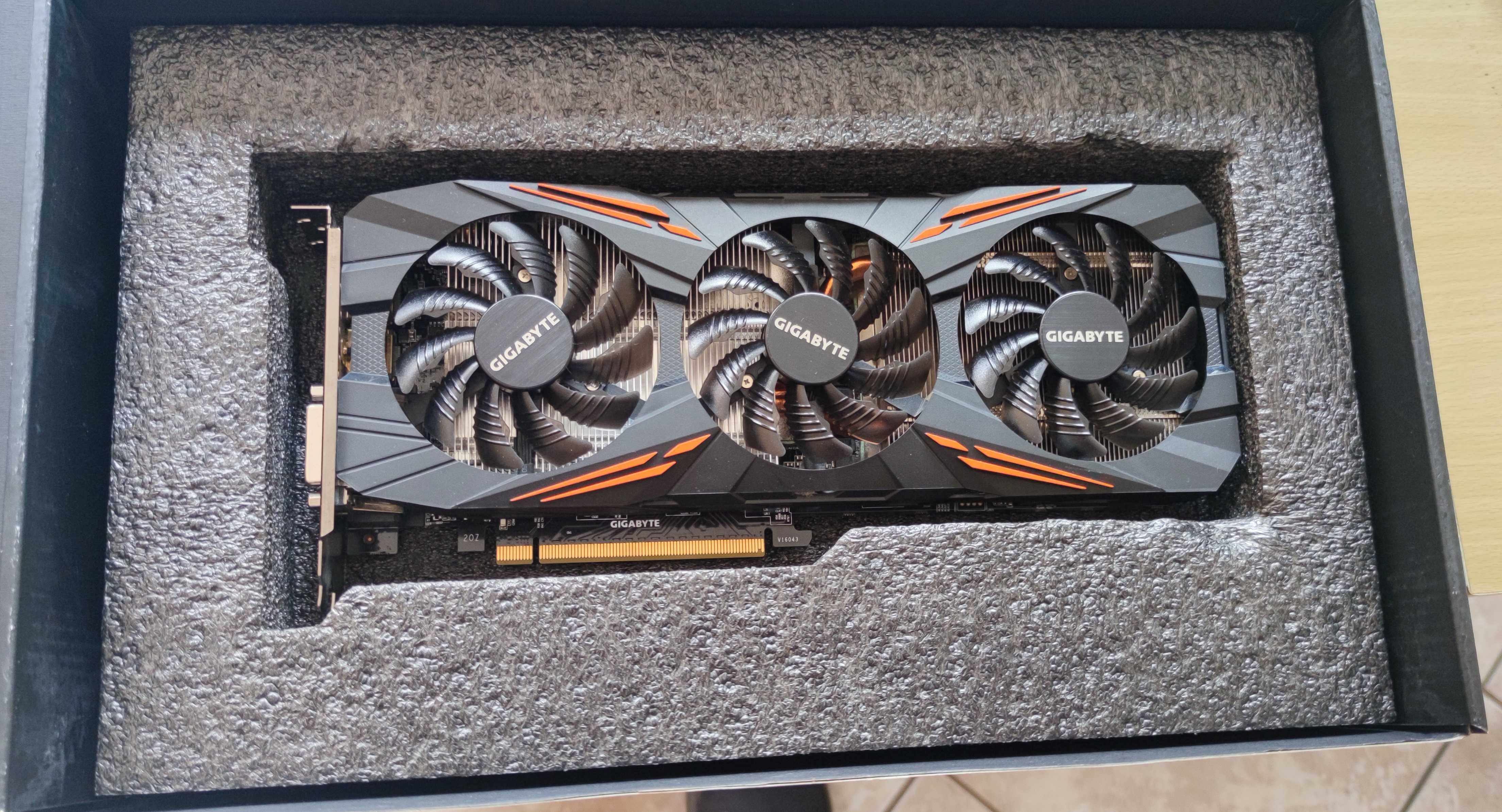 Karta graficzna GIGABYTE GEFORCE GTX 1070 8 GB