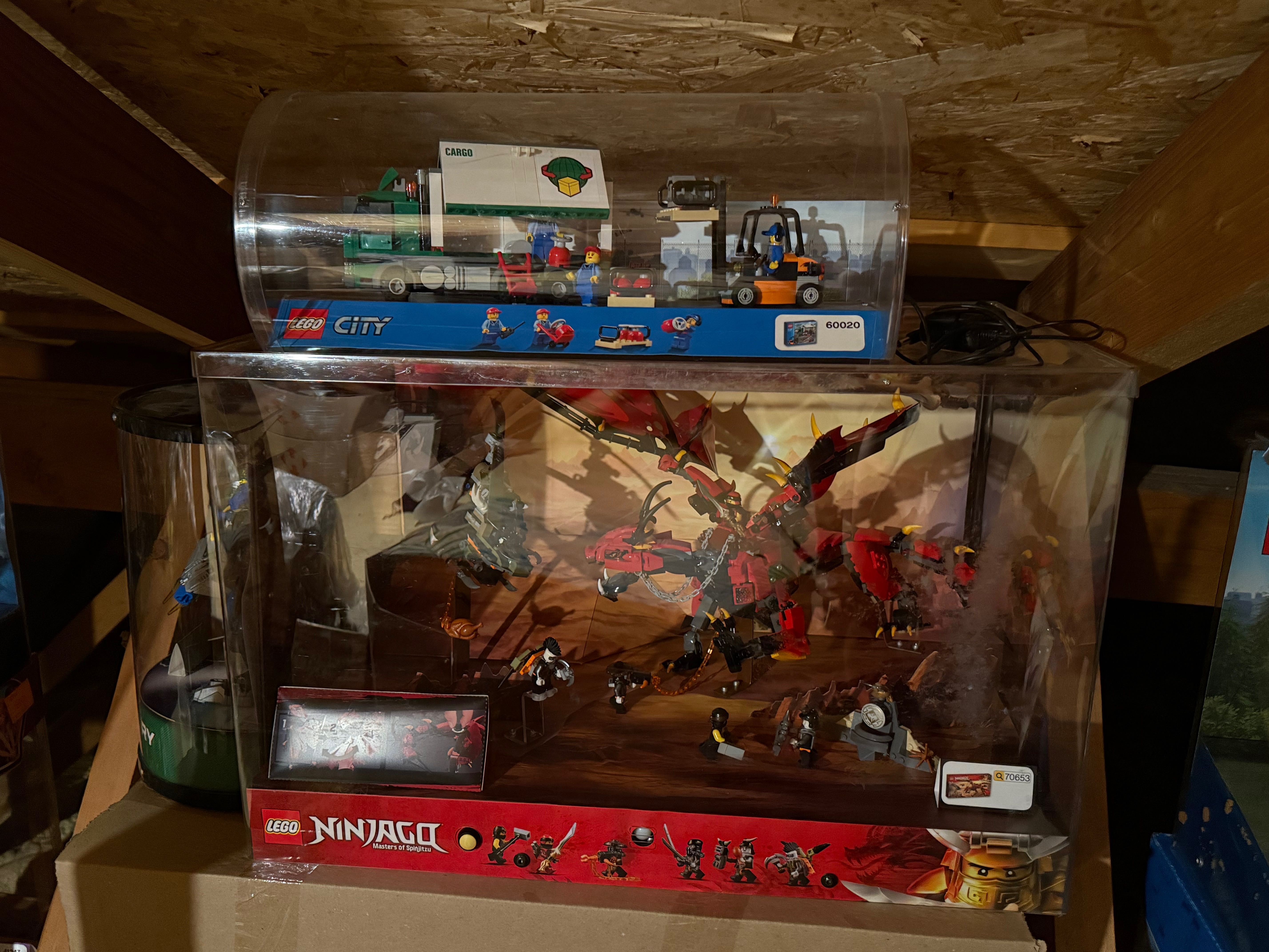 Lego display z sklepu