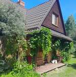 Klimatyczny domek letniskowy Modrzew. Wolny od 26.07 - 02.08.25