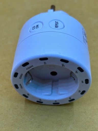 Adapter Brennenstuhl - Zegarowy minutnik z czerwonym wyświetlaczem LED